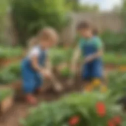 Eco-Friendly Gardening Activity for Preschoolers