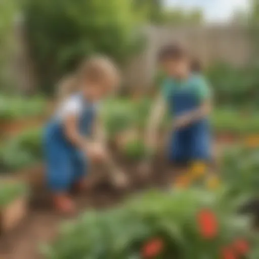 Eco-Friendly Gardening Activity for Preschoolers