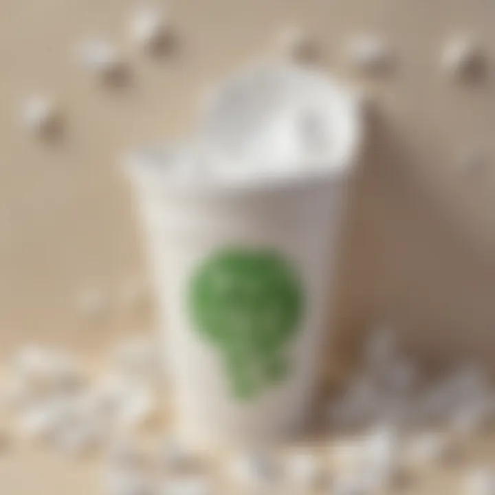 Ecological Impact of Styrofoam Cups