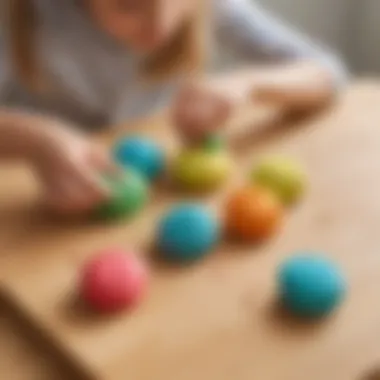 Educational Play Dough Activity