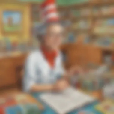 Educational Resources Showcase for Doctor Seuss Week