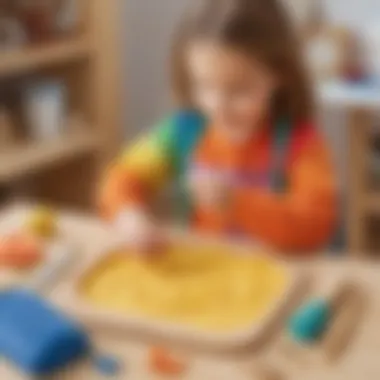 Educational Wheat-Free Playdough Benefits