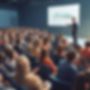 Audience Interaction in Presentations Audience interaction during a presentation
