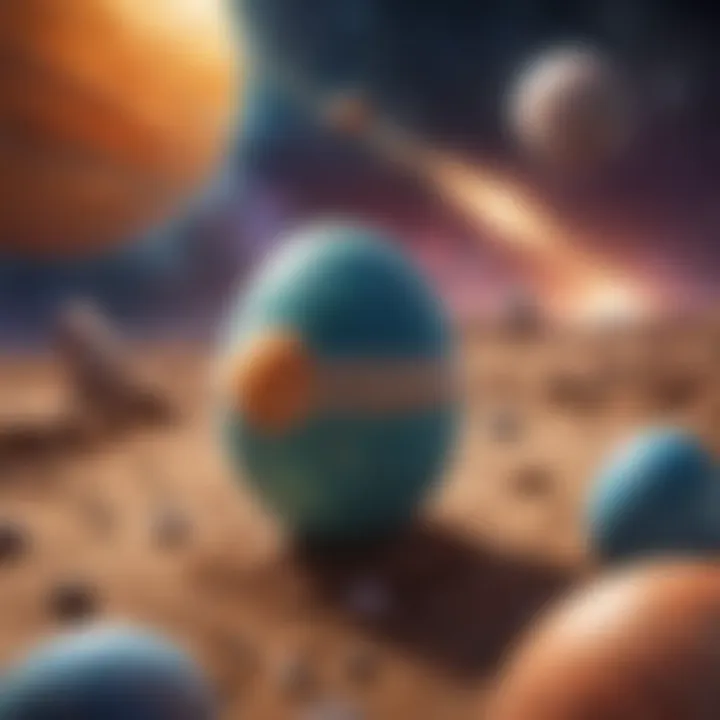 Egg-cellent Solar System Exploration