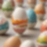 Creative egg packaging design