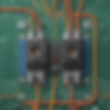 Illustration highlighting the importance of proper circuit connection