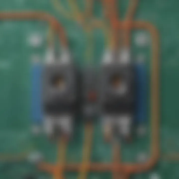 Illustration highlighting the importance of proper circuit connection