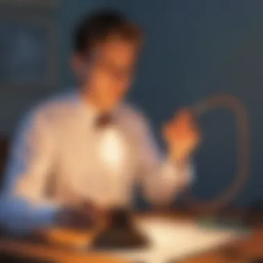 Electricity Principles Exploration with Light Bulb Electricity Principles Exploration with Light Bulb