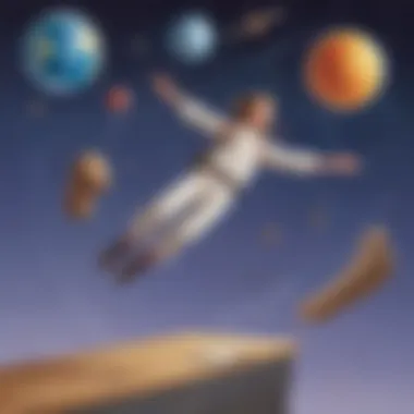 The Power of Forces in Our World Visual representation of various forces acting on objects, like gravity and friction.