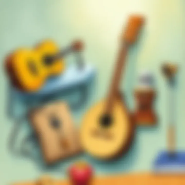 Recycled Instruments Exploring Sound Waves Instruments made from recycled materials demonstrating basic principles of sound waves.