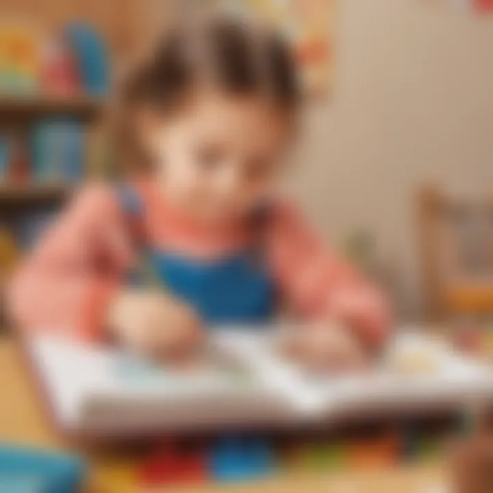 Creative arts and crafts project for young children