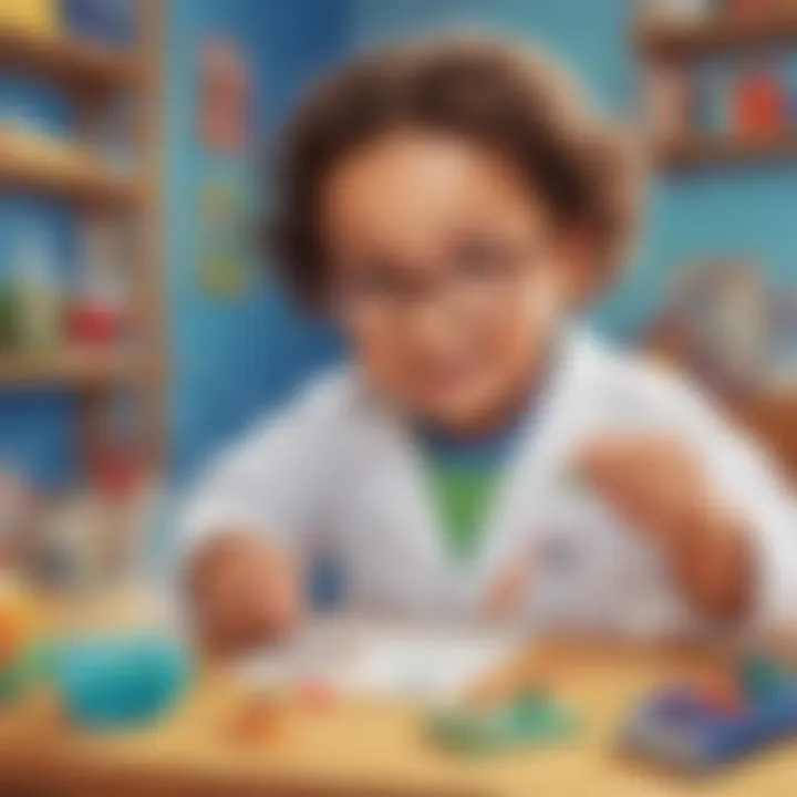Exciting science experiments for preschool education