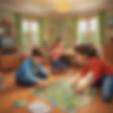 Interactive Learning Through Games Educational Indoor Game for Kids