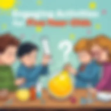 Engaging Science Activities for Five-Year-Olds Summary