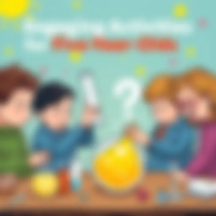 Engaging Science Activities for Five-Year-Olds Summary