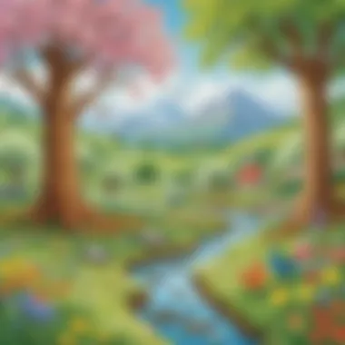 Interactive Spring Puzzles for Preschoolers