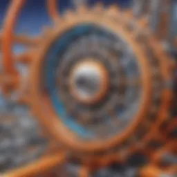 Abstract representation of engineering concepts