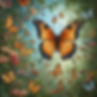 Emergence of a Butterfly: Transformation Complete Emergence of a Butterfly: Transformation Complete