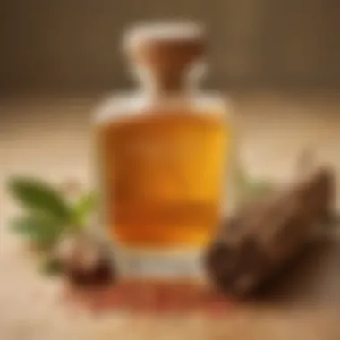 Sandalwood Serenity Sandalwood showcasing warmth and sensuality in fragrances