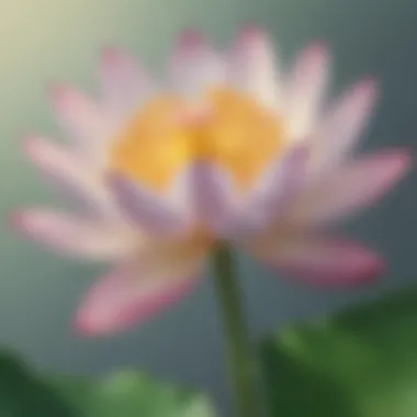 Ethereal Lotus Blossom