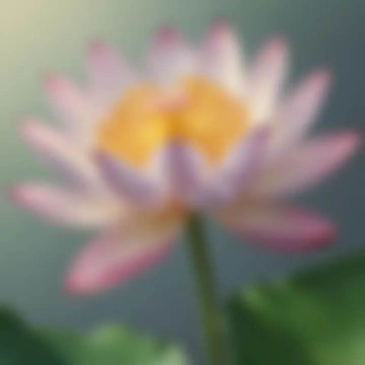 Ethereal Lotus Blossom