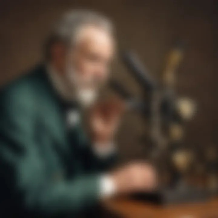 Historic Microscope Inventor