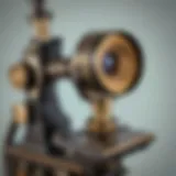 Early Microscope Lens