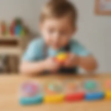 Playdough packaging emphasizing child safety features and certifications