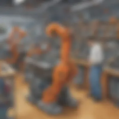 Tech Titans Robotics Lab Exciting Robotics Challenge
