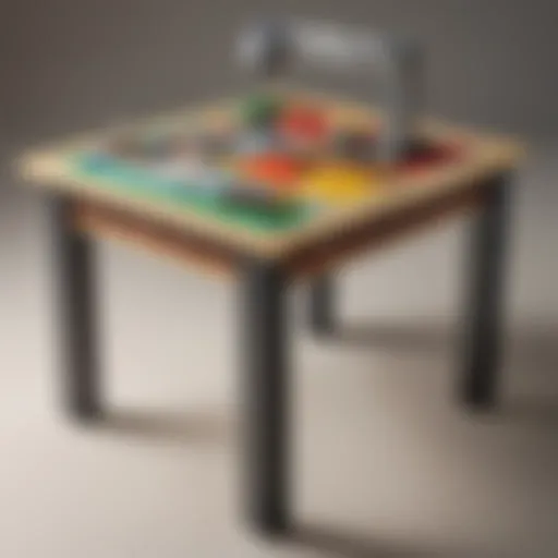 Innovative LEGO Table Design