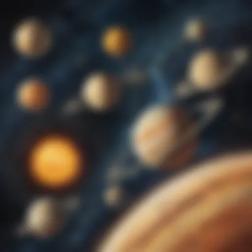 Captivating Solar System Book Cover