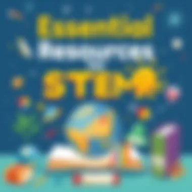 Essential Resources for STEM Education Diverse STEM resources and materials for education