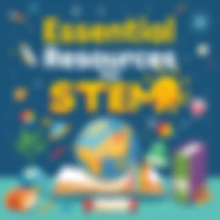 Essential Resources for STEM Education Diverse STEM resources and materials for education