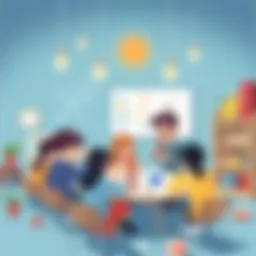 Interactive STEM learning environment for young kids