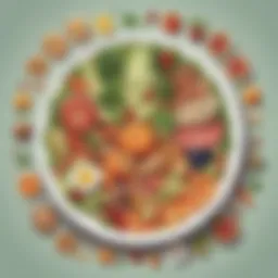 Mindful Eating Concept