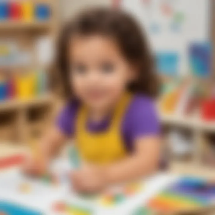 Exploring Color Lesson Plans for Preschoolers Summary