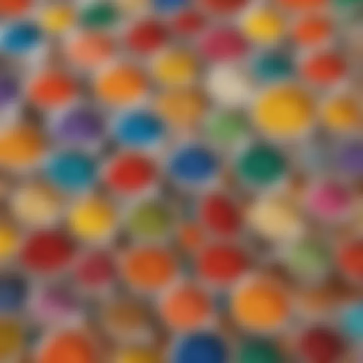 Engaging Color Sorting Challenge Illustration