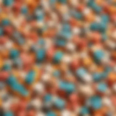 Versatile Design of Emido Building Blocks Close-up of Emido building blocks showcasing their unique design and versatility