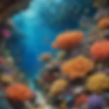 Artistic Interpretation of Coral Reefs Exploring Coral Reefs through Artistic Lens