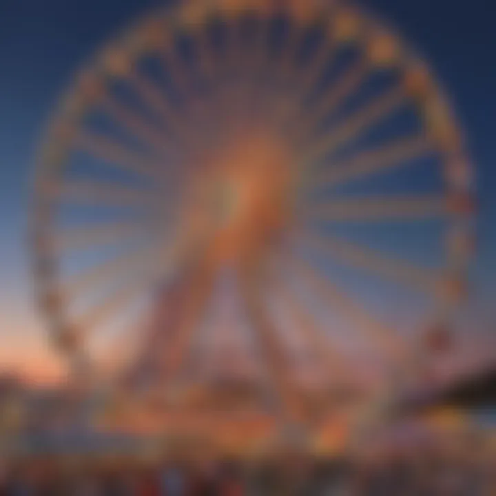 Mesmerizing Ferris Wheel View