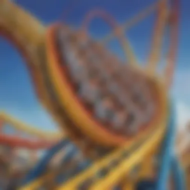 Thrilling Roller Coaster Ride Thrilling Roller Coaster Ride