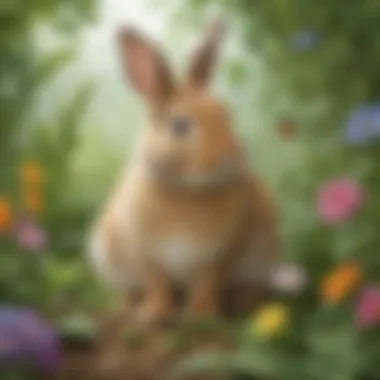 Bunny Botany Exploration