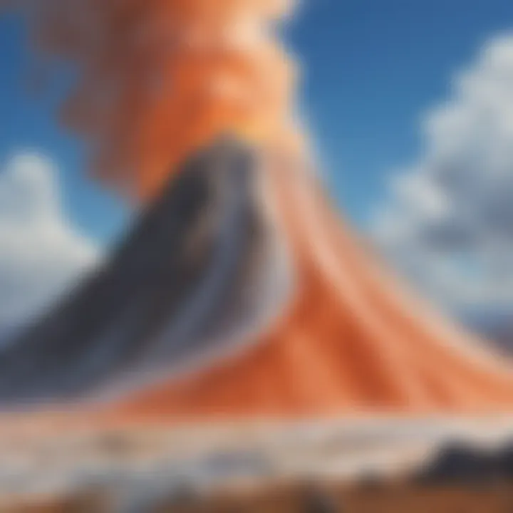 Educational Baking Soda Volcano Project