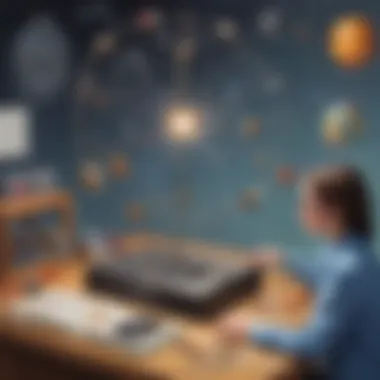 Engaging magnetic experiment with various objects attracting towards a magnet