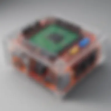 Innovative Gadget Showcases LabLittles video presenting innovative electronic gadget showcases