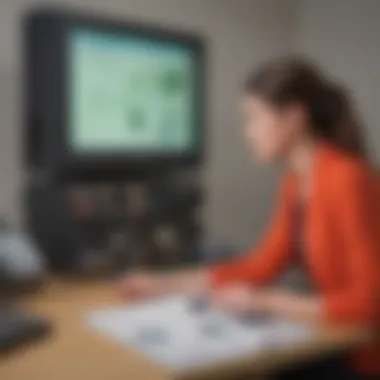 Interactive Learning Engagements LabLittles video featuring interactive electronics learning activities