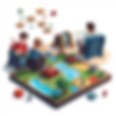 A strategic board game featuring captivating artwork and design