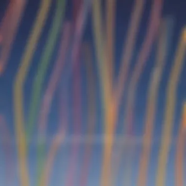 The Physics of Sip: How Long Straws Work An illustration showing the physics of liquid movement through a long straw.