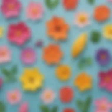 Creative Petal Crafts Crafting with flower petals and natural materials
