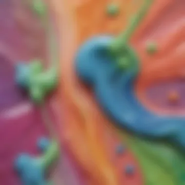 Color Concentration in Slime